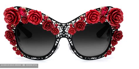 dolce gabbana sunglasses red roses|dolce and gabbana sunglasses cheap.